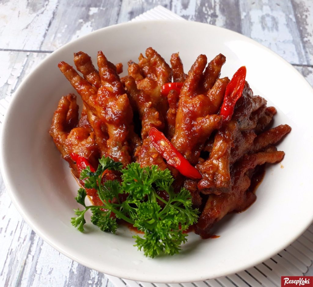 Ceker Ayam