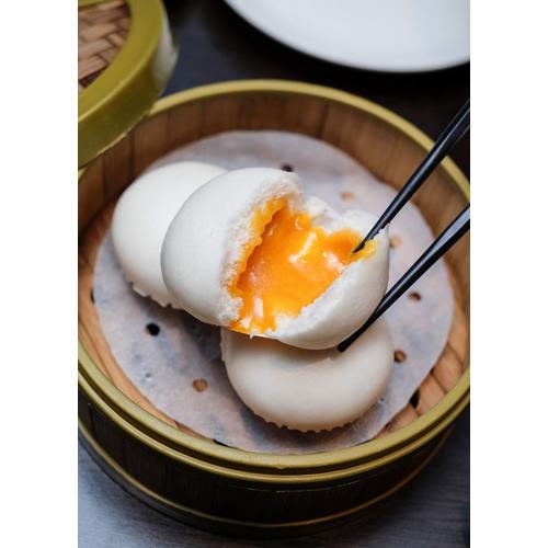 Bakpao Telur Asin