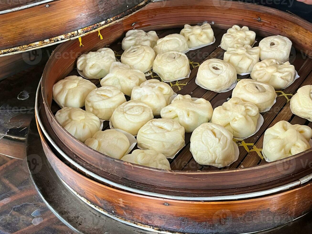 Bakpao Steam Babi