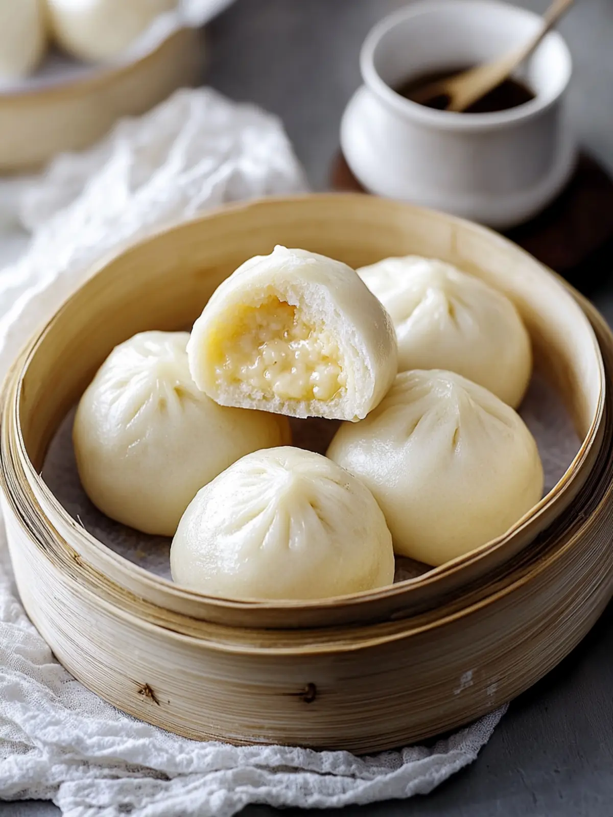 Bakpao Nai Wong / Custard Bun