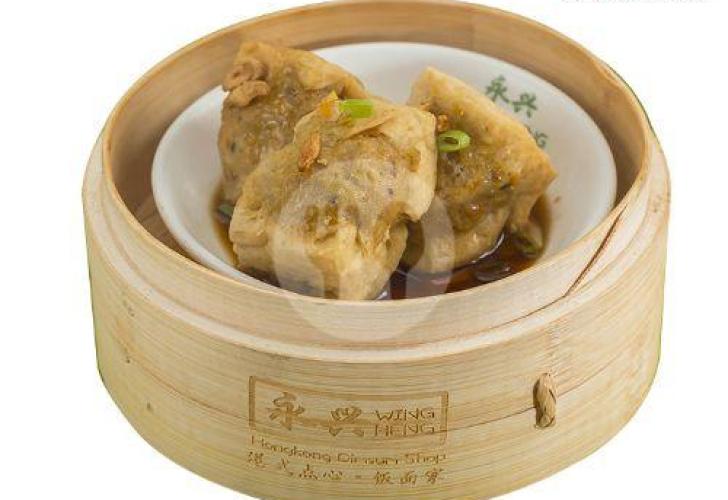 Steam Hakka Tahu Pong