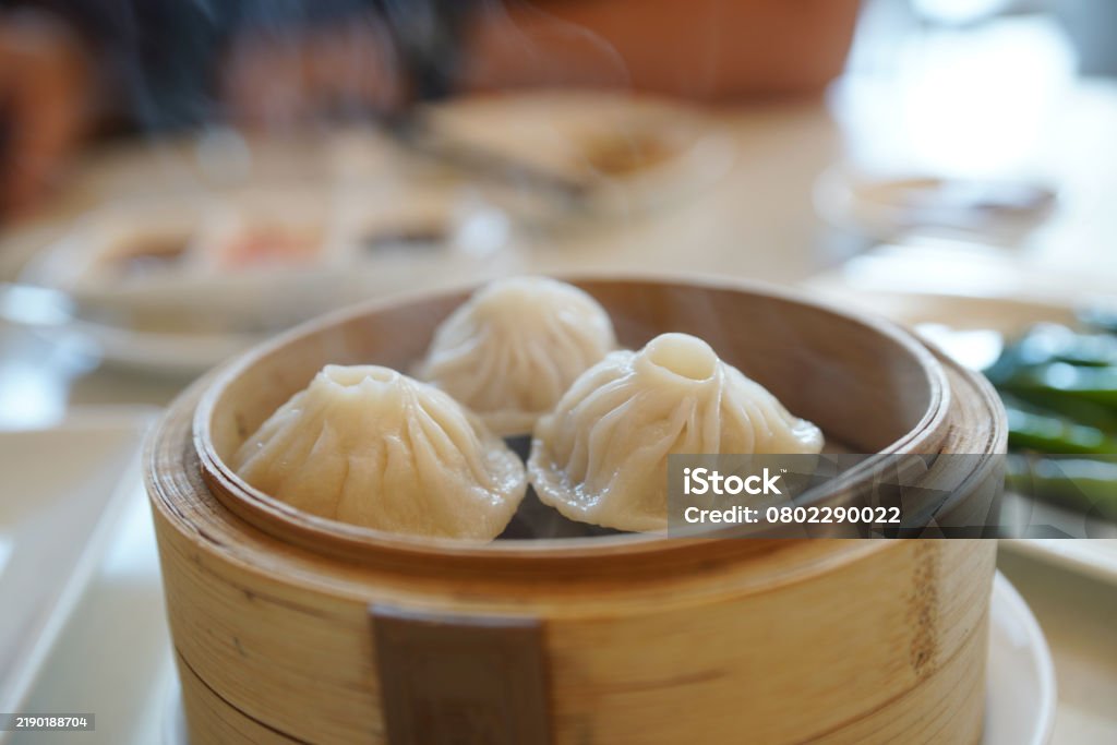 Steam Wantan