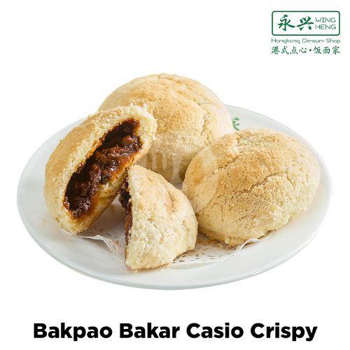 Bakpao Bakar Casio Crispy