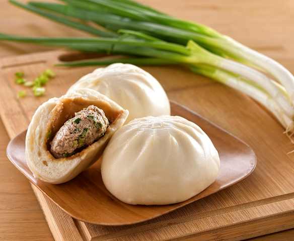 Bakpao Babi Goreng