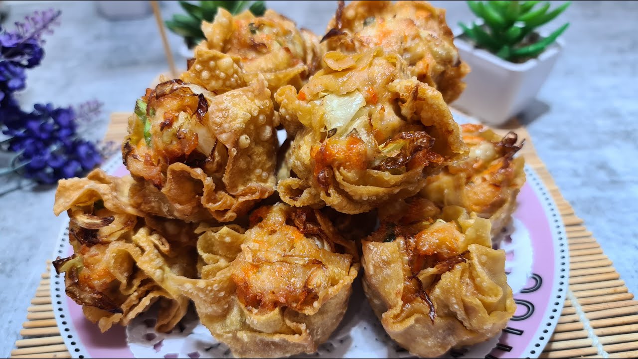 Bakpao Ayam Goreng