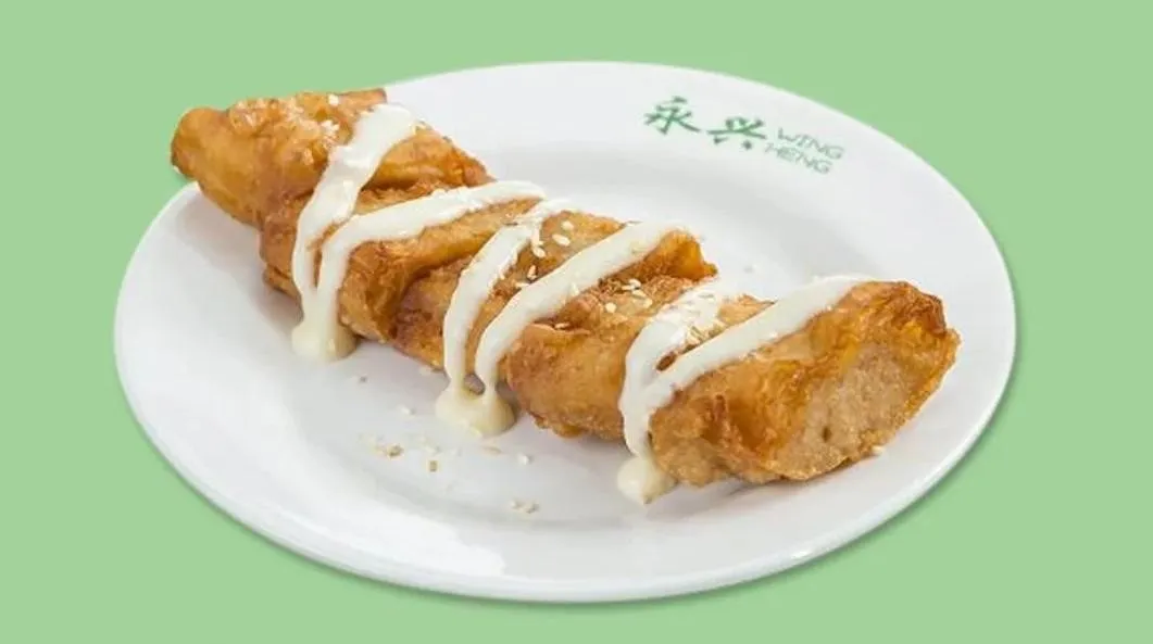 Cakue Goreng Mayonnaise
