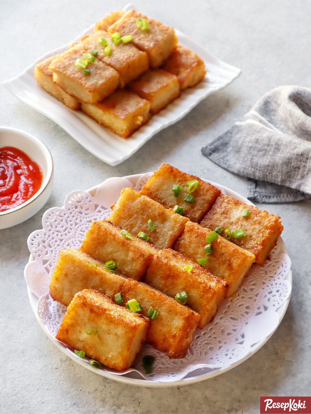 Kue Lobak Goreng