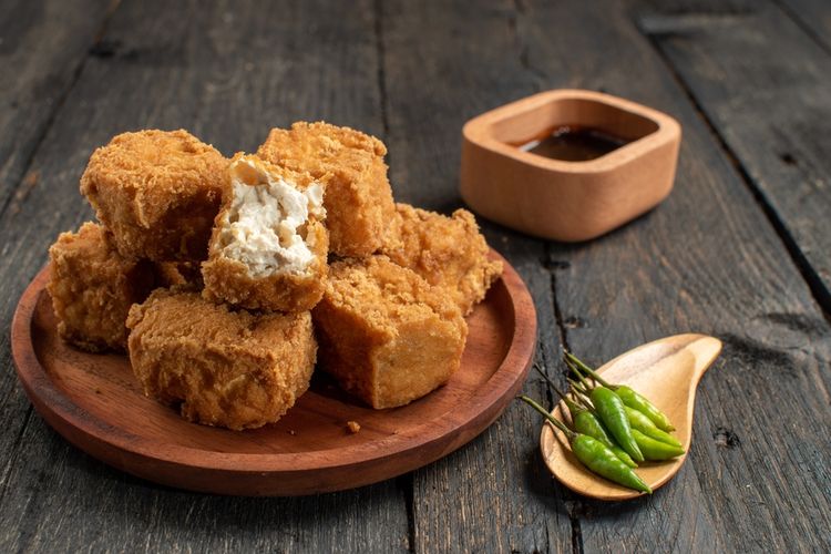 Tahu Goreng Crispy