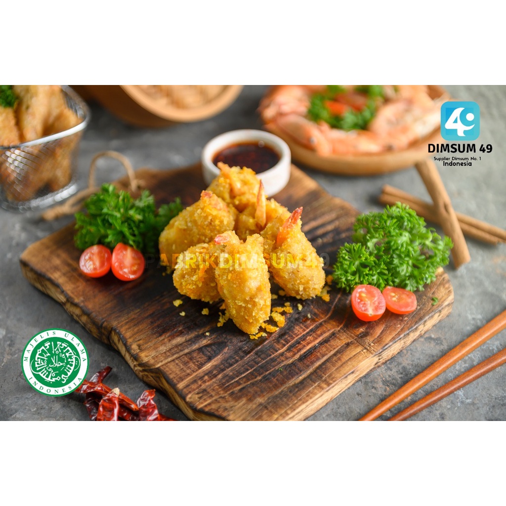 Udang Goreng Crispy