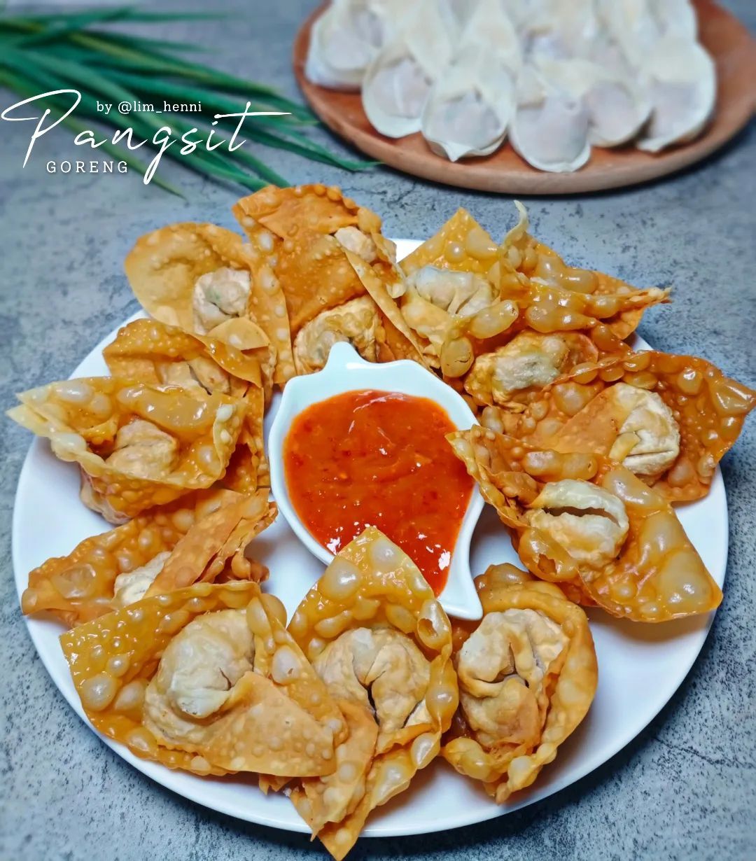 Pangsit Udang Ayam