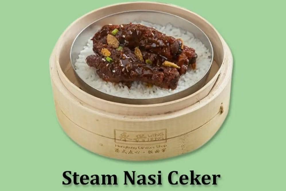 Steam Nasi Ceker