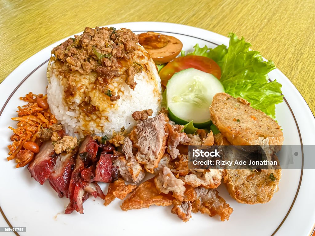 Steam Nasi Babi