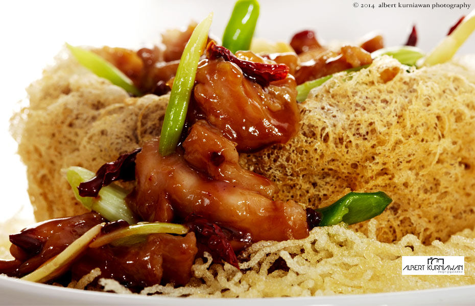 Steam Nasi Ayam Talas