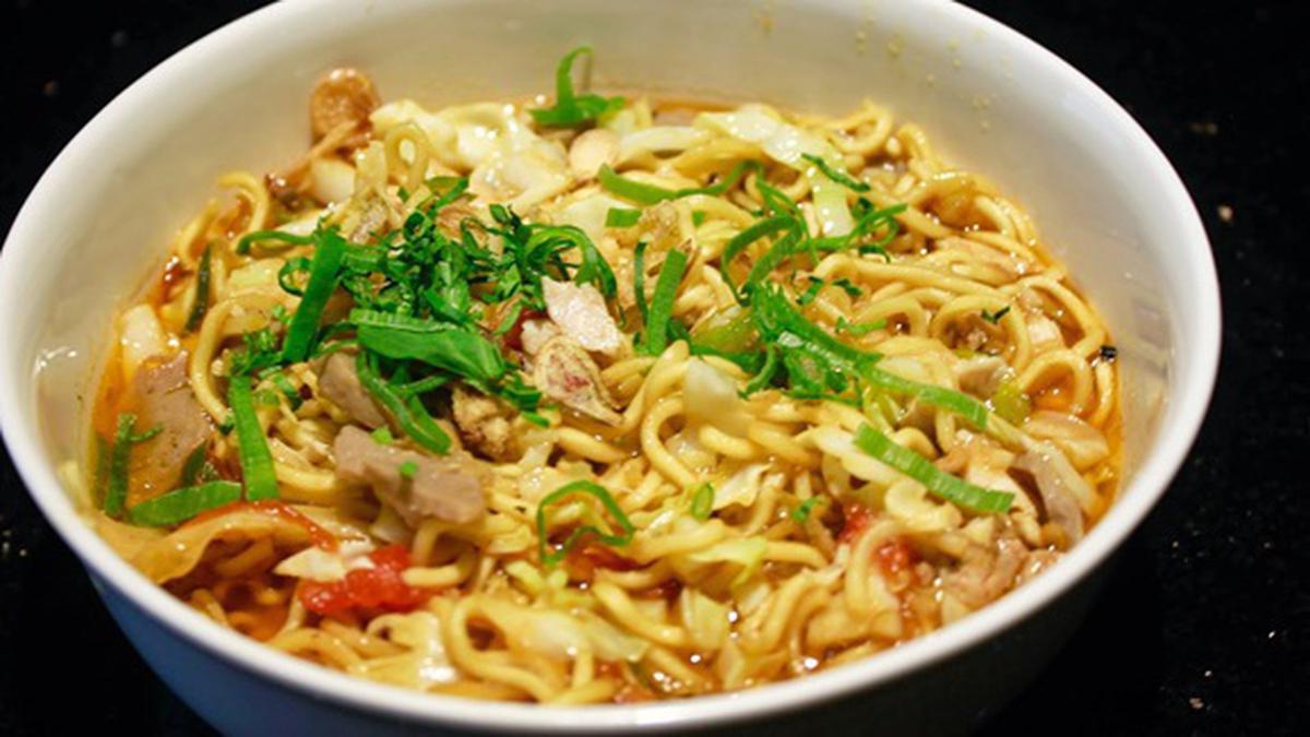 Kuah Mie Polos