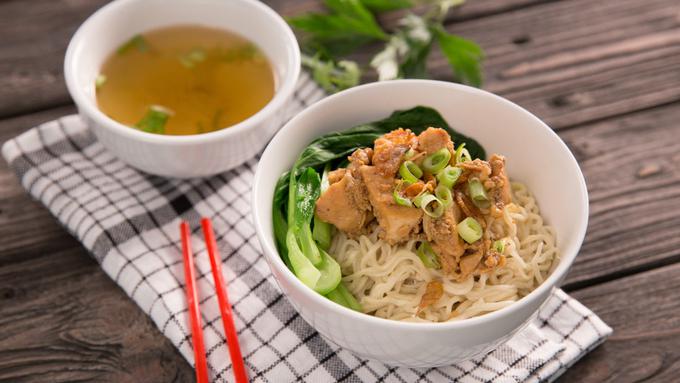 Kuah Mie Ayam Talas
