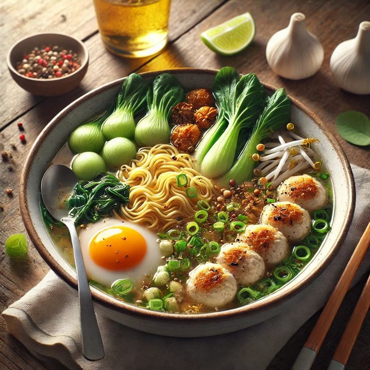 Kuah Mie Lumpia