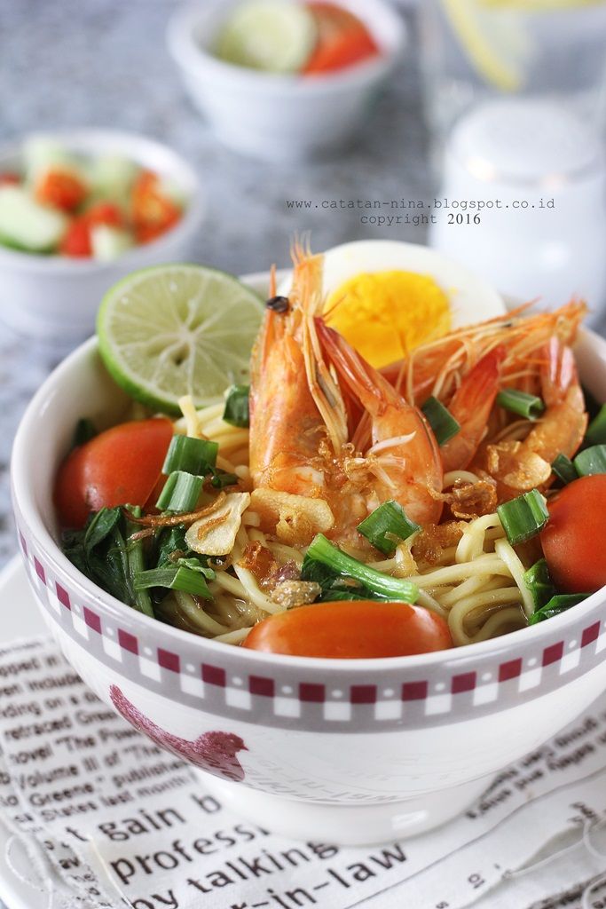 Kuah Mie Udang
