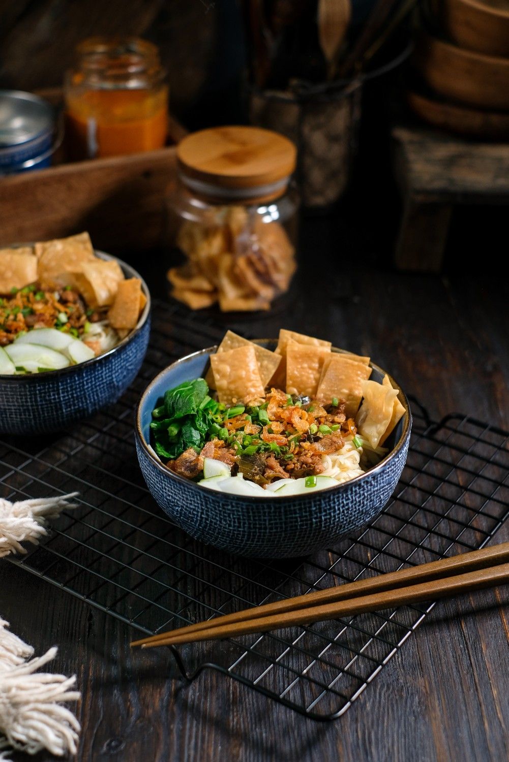 Mie Ayam Talas