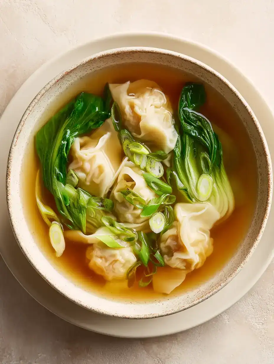 Sup Wantan