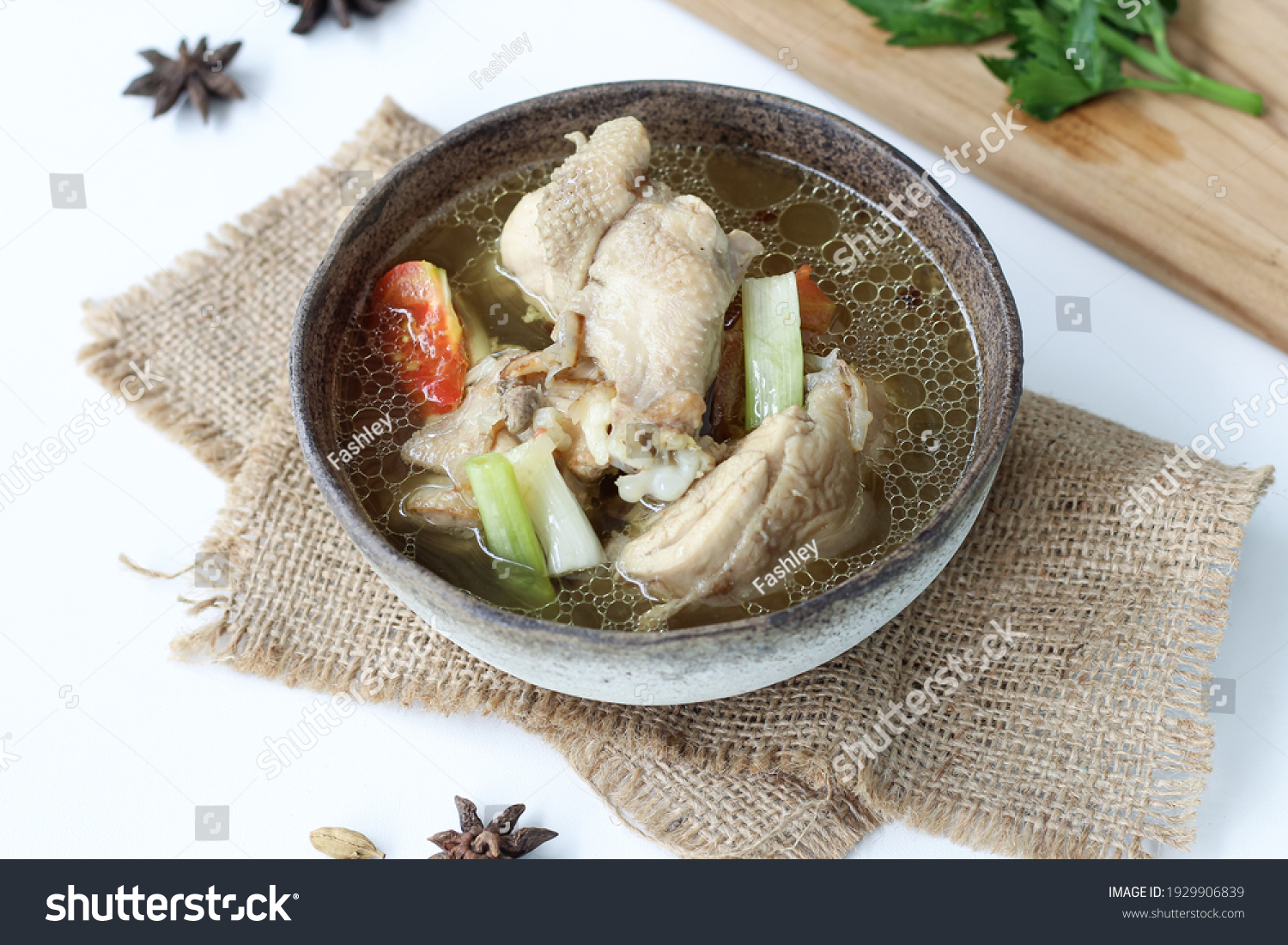 Sup Ayam Talas