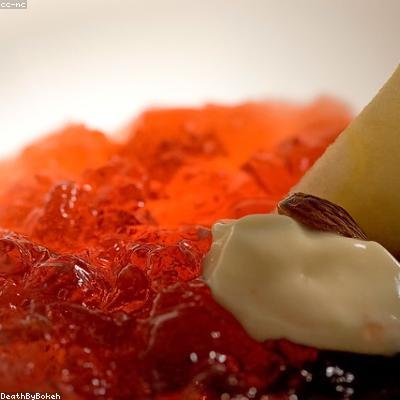 Puding Almond