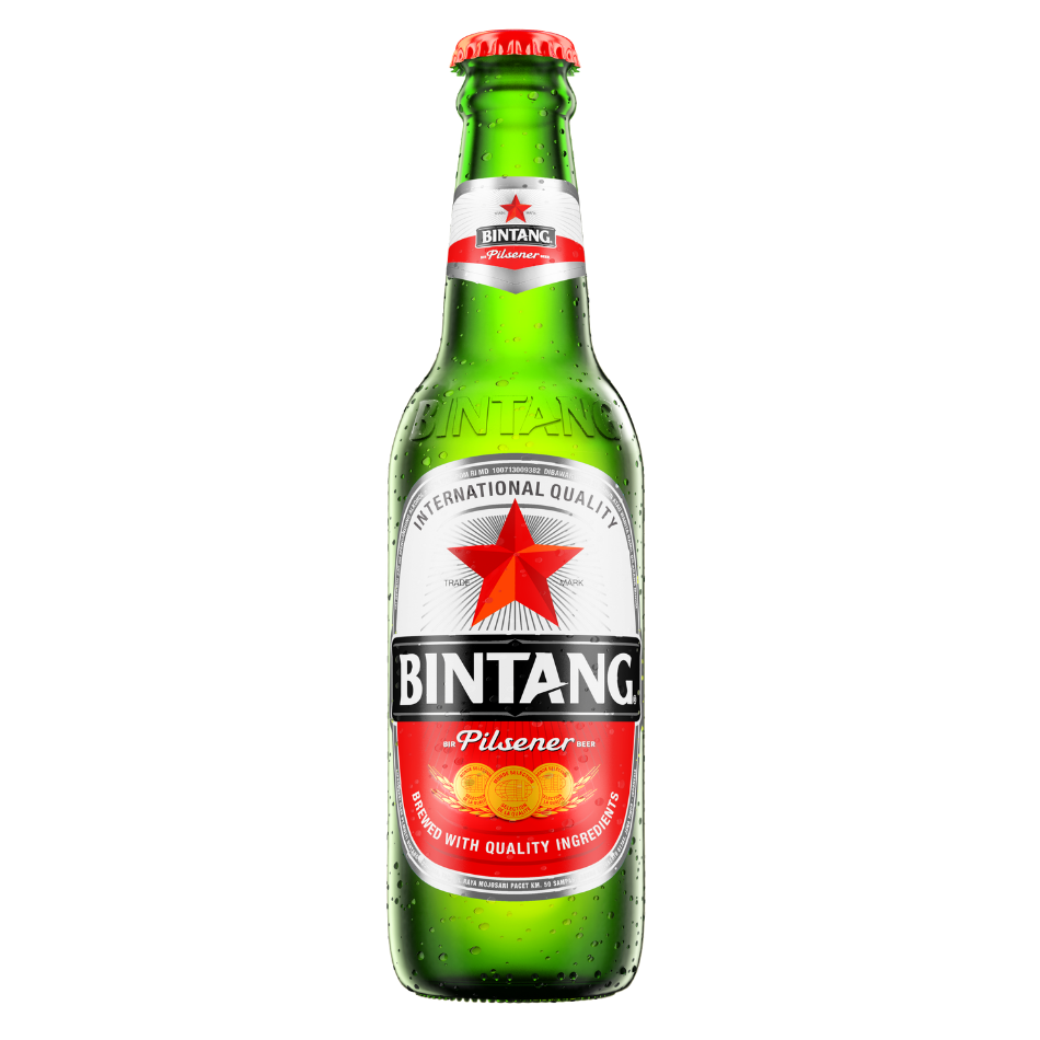 Bintang Beer + Botol