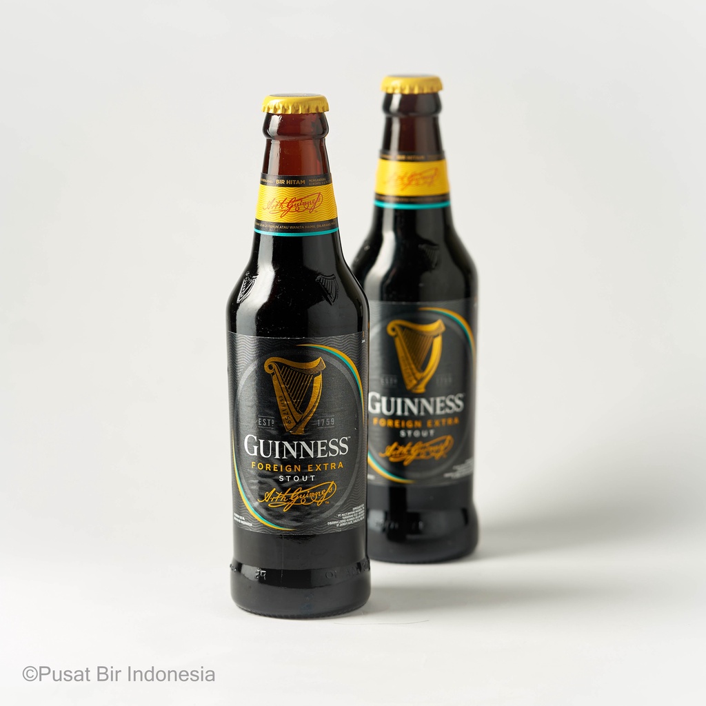 Guinness Stout + Botol